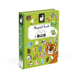 Janod | Magnetibook Dieren | 3-8 jaar