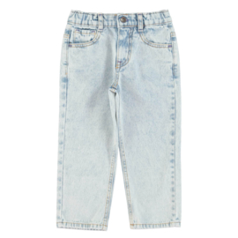 Piupiuchick | Unisex broek | Washed blue denim