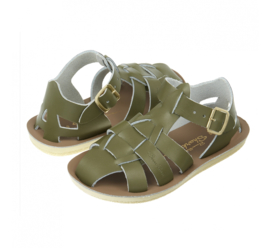 Salt-Water Sandalen Shark Olive