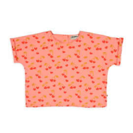 Ammehoela Hippie T-shirt - Lovely Cherries