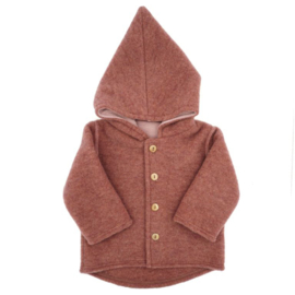 Maximo Wolfleece Babyjasje  -  Heiderose