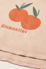 Cozmo - cloud pink-soft slub cotton shirt