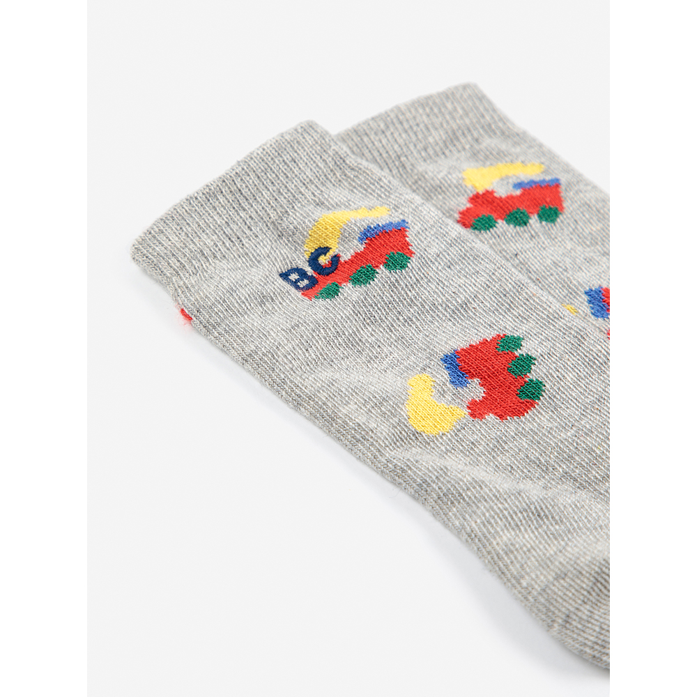 Bobo Choses Choo Choo all over baby long  socks