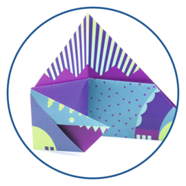 Djeco Origamipakket Dinosaurussen DJ08758 | 6-10 jaar