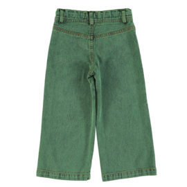 Piupiuchick | Flare denim broek washed green