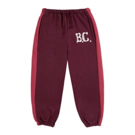 Bobo Choses | B.C.  Vintage jogging pants burgundy red
