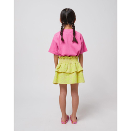 Bobo Choses Vichy ruffle skirt