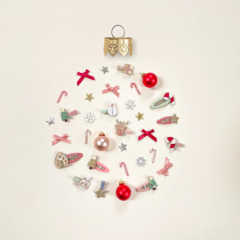 Mimi & Lula | Kerst Snowman Clip pack   B8