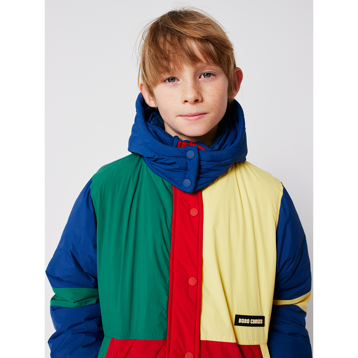 Bobo Choses Color Block Winterjas