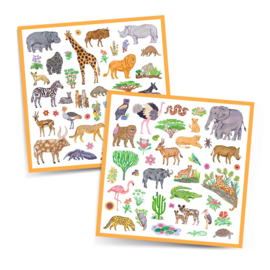 Djeco 160 Stickers Kenia DJ09284 | 4+