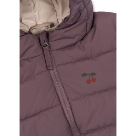 Konges Slojd Alpi Puffer winterjas  -  Hortensia