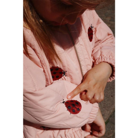 Konges Slojd Juno bomber jack Ladybug