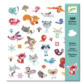 Djeco Stickers Little Friends DJ08842 | 3+