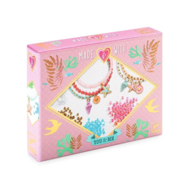 Djeco You & Me Armbandjes maken Sea Multi Wrap DJ00013 | 6+
