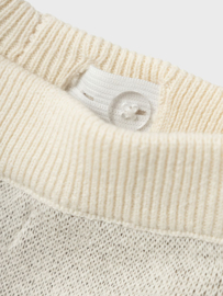 Lil Atelier | Newborn | Lamoe flatknit gebreid babybroekje