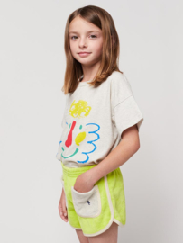 Bobo Choses | Green terry shorts