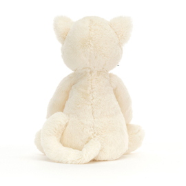 * Jellycat *  Bashful Cream Kitten medium | 0m+