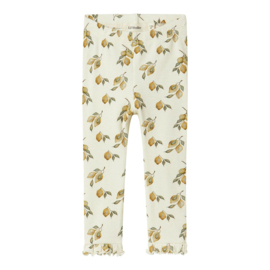 Lil Atelier Gavo Eka babylegging - Lemon