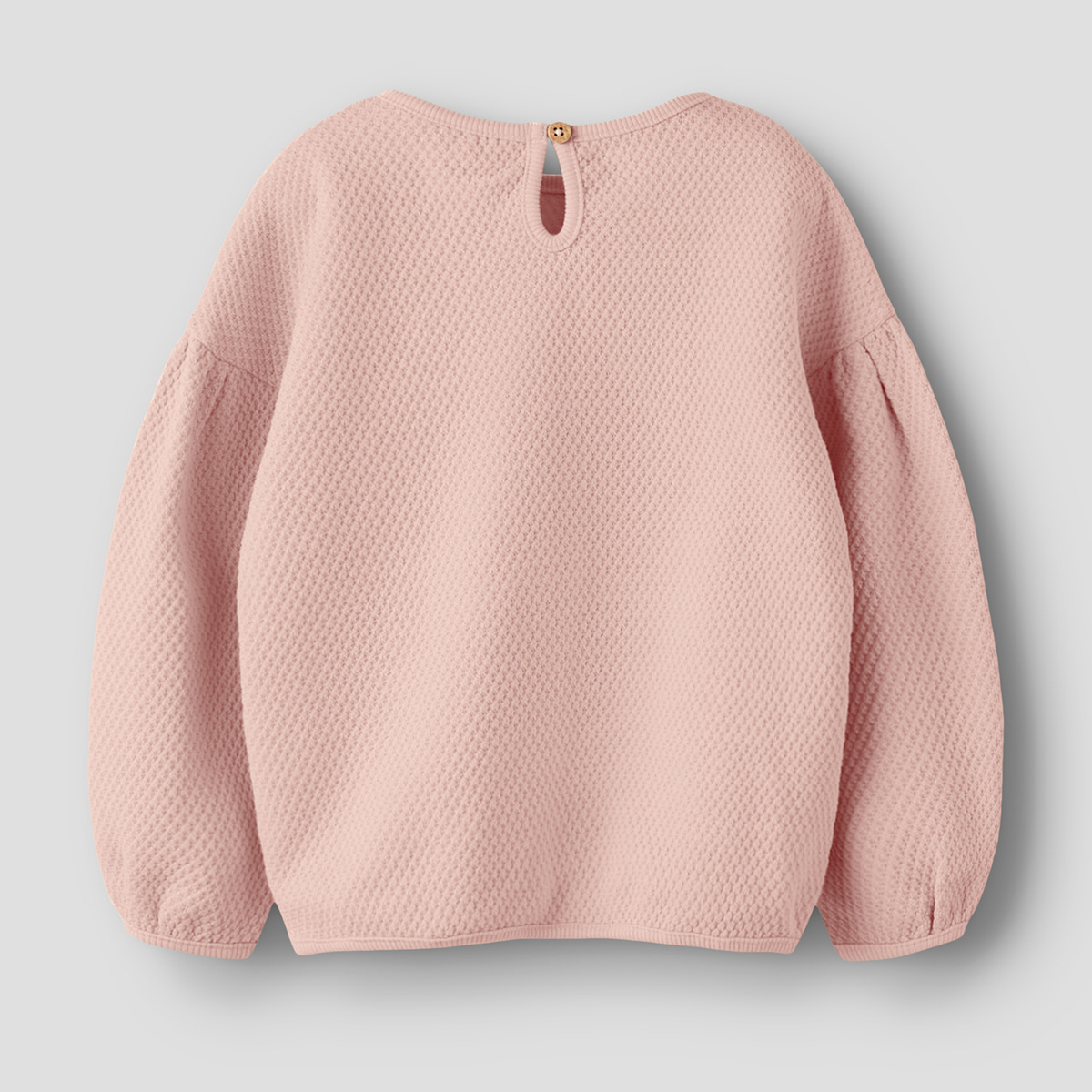 Lil Atelier Noella oversized sweater  -  Cameo Rose