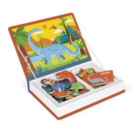 Janod | Magnetibook Dinosaurussen | 3-8 jaar