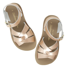 Saltwater sandalen Swimmer Rose Gold