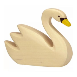 Holztiger | Houten Zwaan