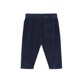 Cozmo Baby Corduroy broek Miki -  Navy