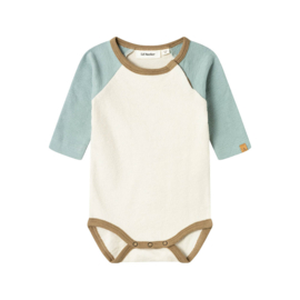 Lil Atelier | Newborn | Nunan longsleeve body Birch