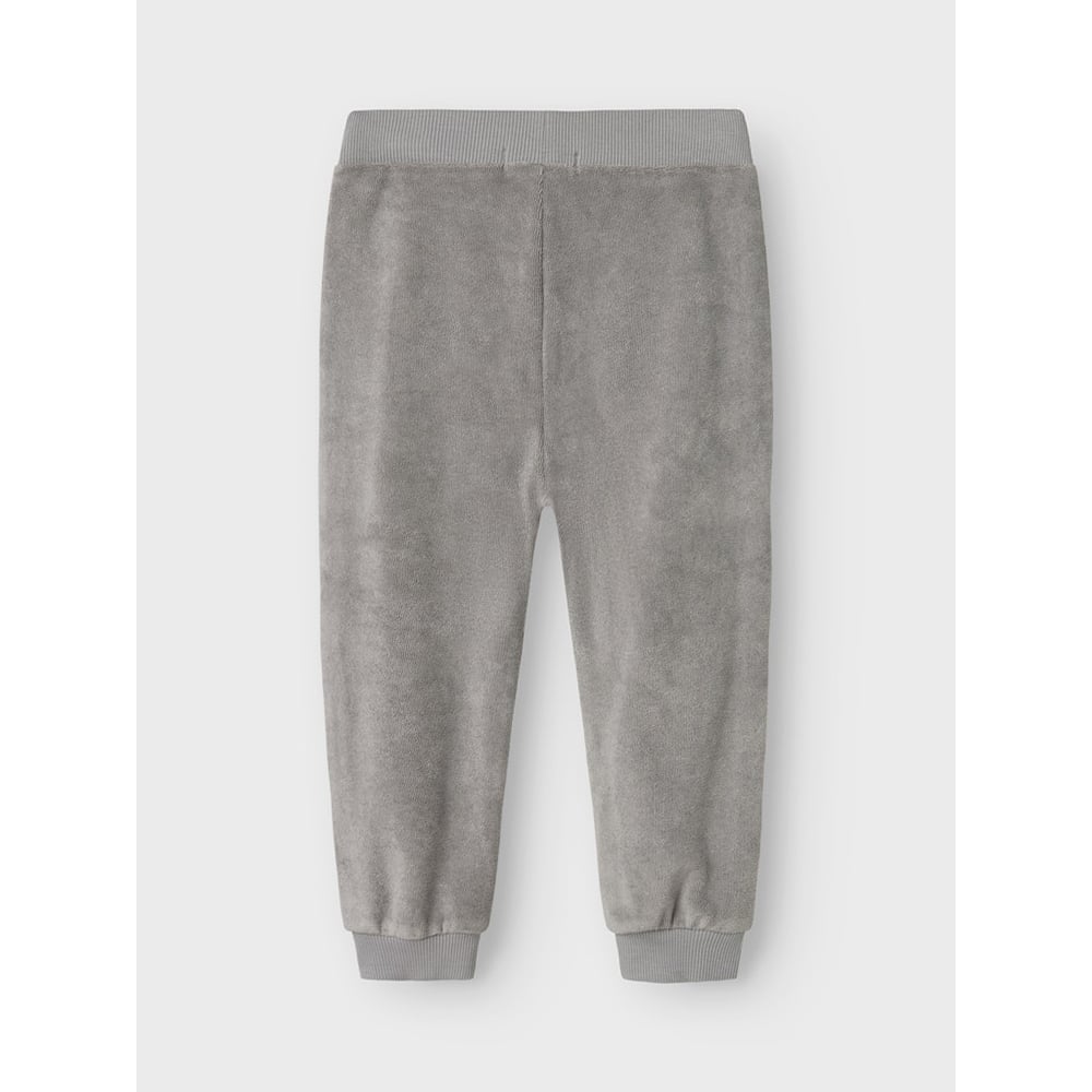 Lil Atelier Lamik broek - Ultimate Grey