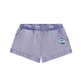 The Campamento | Blue washed baby shorts