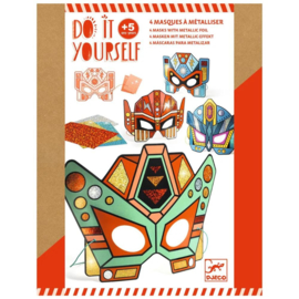 Djeco Super Robots maskers maken DJ07924 | 5+