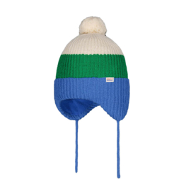 Barts | Chinty Earflap muts Blue