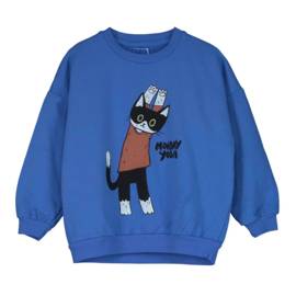 Lotiekids Sweatshirt Monday Yoga  -  Ink Blue