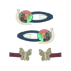 Mimi & Lula | Suzie Snail clips  A13