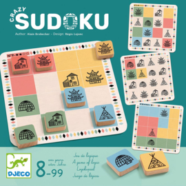 Djeco So Logic Crazy Sudoku | 8-99 jaar