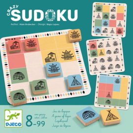 Djeco | So Logic Crazy Sudoku | 8-99 jaar
