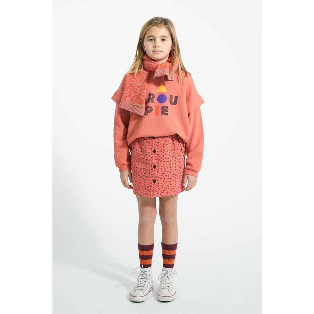 Piupiuchick Sweater met Groupie print
