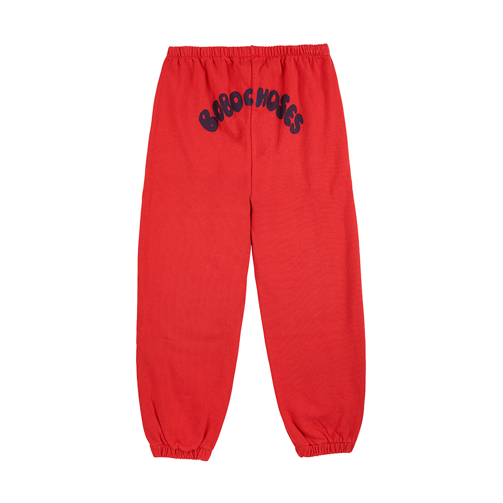 Bobo Choses Red Jogging pants