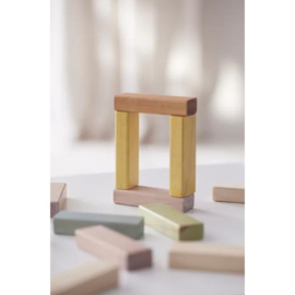 Kids Concept | Houten bouwblokken in box