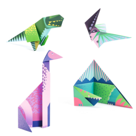 Djeco Origamipakket Dinosaurussen DJ08758 | 6-10 jaar