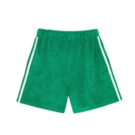 The Campamento | Green oversized shorts | Terry