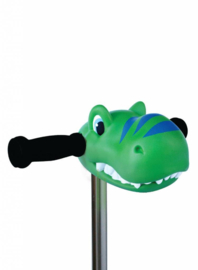 Micro Step Scootaheadz dino groen