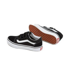 Vans  Kids kindersneakers Old Skool V  -  Black - True White