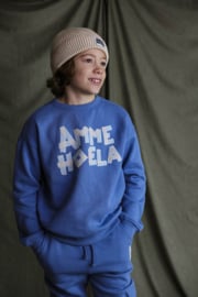 Ammehoela | Rocky sweater | Blauw