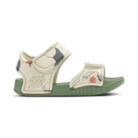 Liewood | Blumer sandalen Sea Creature  | Sandy