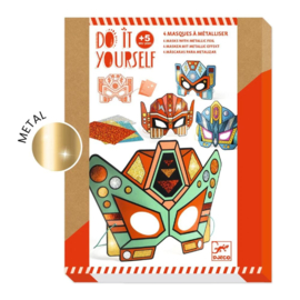 Djeco Super Robots maskers maken DJ07924 | 5+