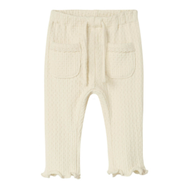 Lil Atelier Finola babybroekje - Turtledove