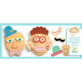 Djeco boetseerklei Myplastipeople DJ09031 | 18m+
