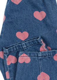 Konges Slojd | Magot Jeans Bon Coeur Pink | GOTS Organic