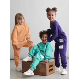 Mainio | Superpower Sweatpants Papaya GOTS Organic